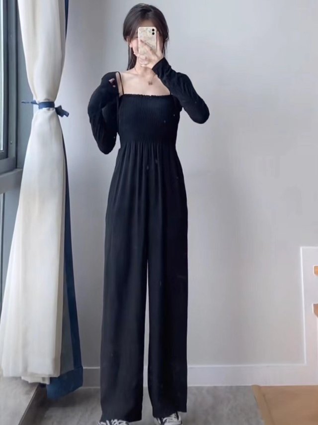 这条连体裤，拯救了我这个100斤1米5的胖墩