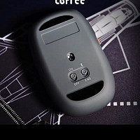 lofree洛斐无线蓝牙鼠标可充电卡通电竞游戏笔记本电脑山东舰文创