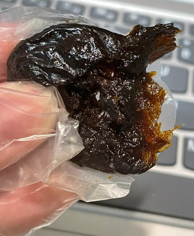 小小的我蜜饯果脯