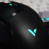 雷柏V30W双模游戏鼠标：无线畅玩FPS，160小时长续航