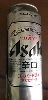 Asahi朝日啤酒（超爽生）11.2度 500ml*24听