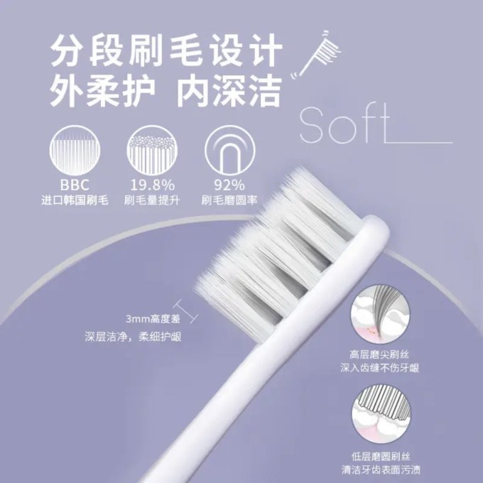 舒客电动牙刷