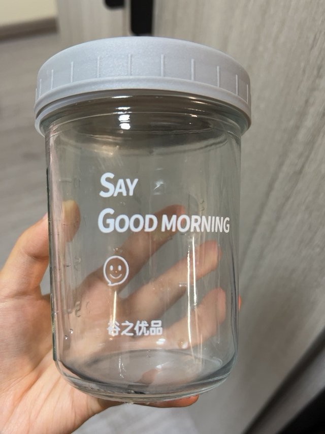 减脂人必备的燕麦杯！太方便了！