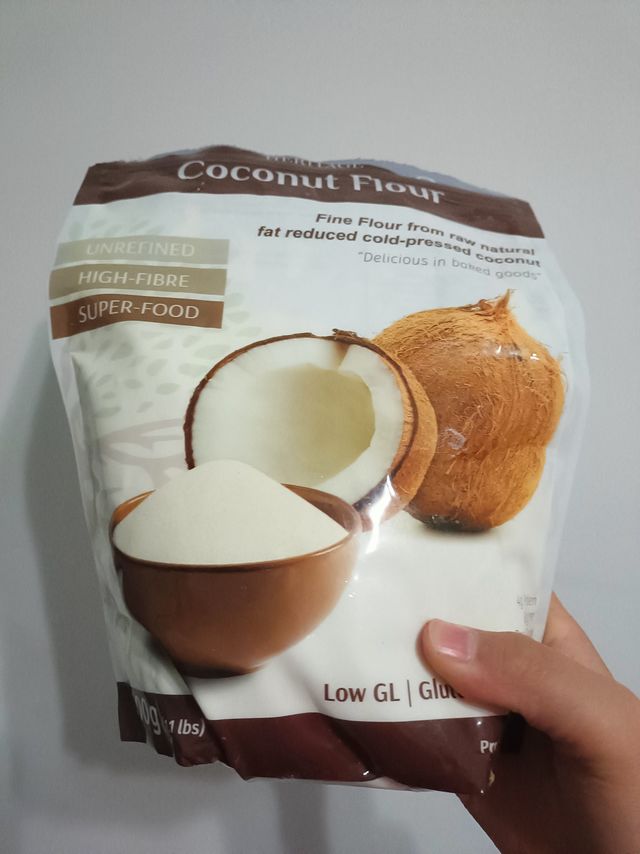 减肥人，糖尿病人都可以吃的椰子面粉