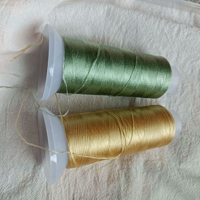 3.1就可以拥有的缠花丝绒线