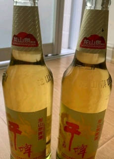 龙山泉啤酒干啤瓶装 480mLx12本溪特产