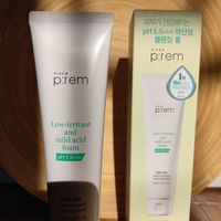 油性皮肤洁面新宠——makeprem氨基酸洁面乳