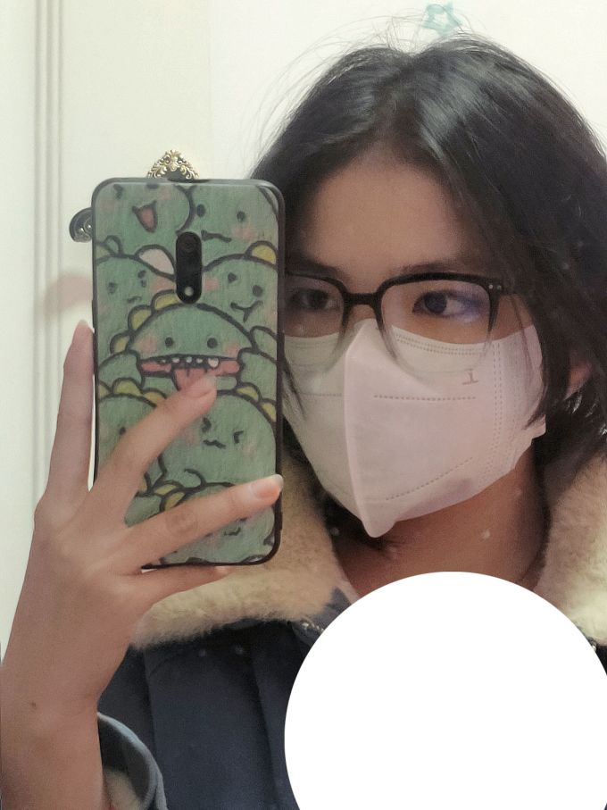 3d立体一次性白色口罩