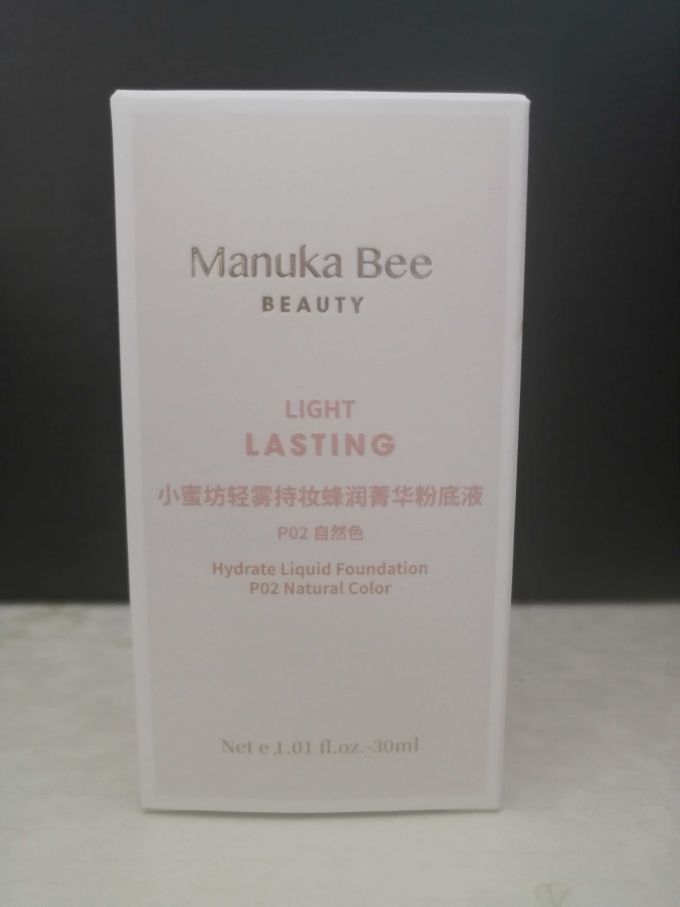 小蜜坊粉底液