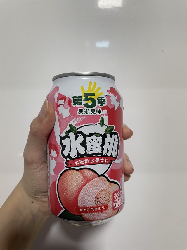 水蜜桃果汁才是绝绝子