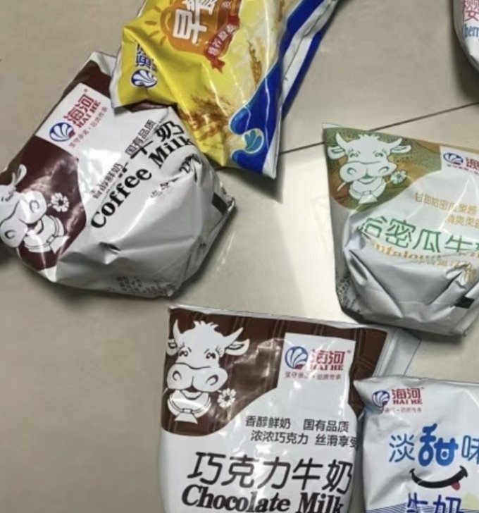 海河乳业乳饮料