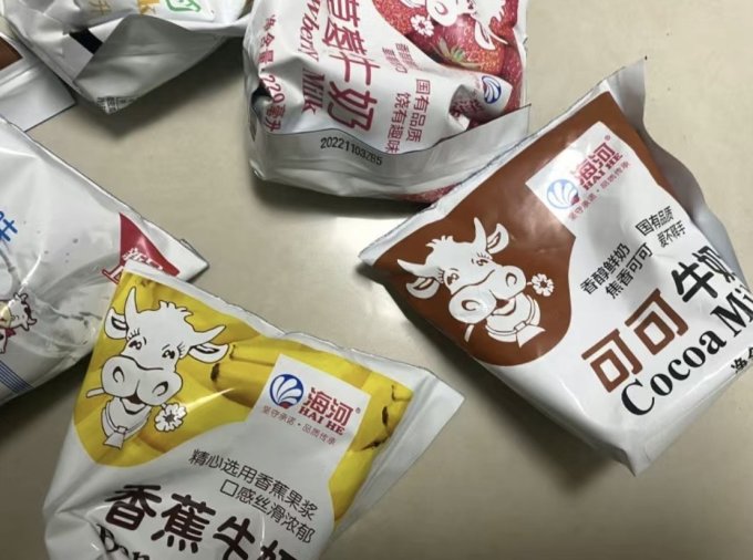 海河乳业乳饮料
