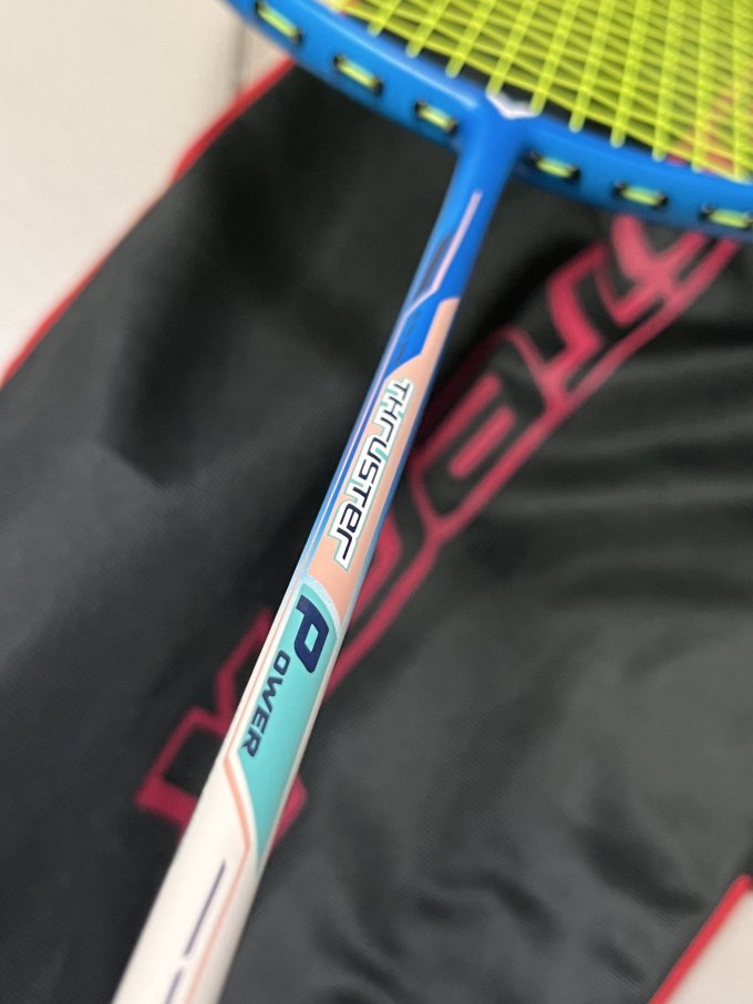 由俭入奢易,升级胜利tk-power羽毛球拍