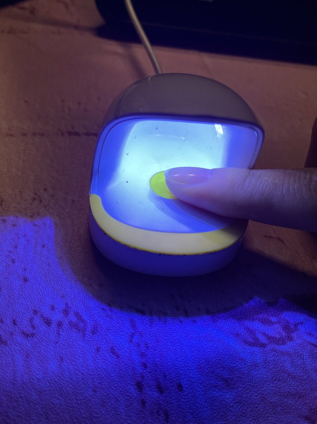 便携mini光疗灯美甲神器