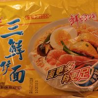 干吃还是湿吃华丰方便面