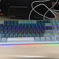 雷神KG3104游戏机械键盘RGB灯效 [害羞] 109