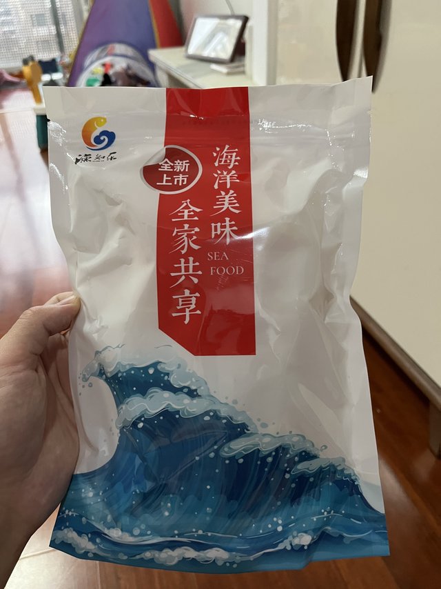 这虾皮，不错