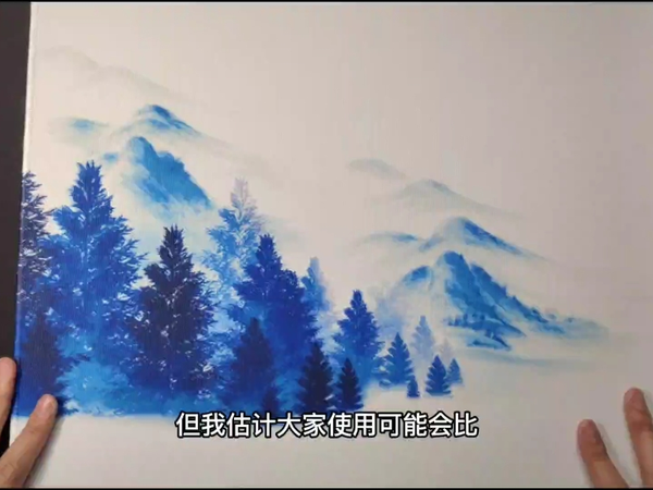 颜值超高的qpad 凛冬鼠标垫分享