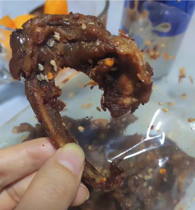 鸡鸭零食