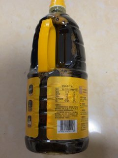 鲁花黑豆酱油绝对值