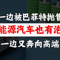 一边被巴菲特抛售，一边又奔向高端，新能源汽车也有泡沫存在？