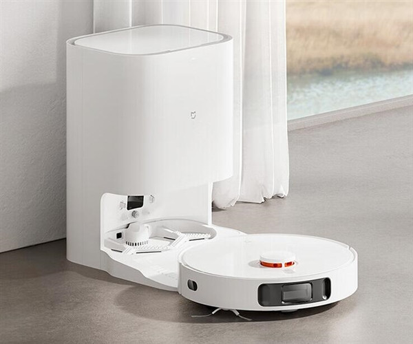 米家免洗扫拖机器人2 Pro上架：免洗免换水、双线激光感知避障