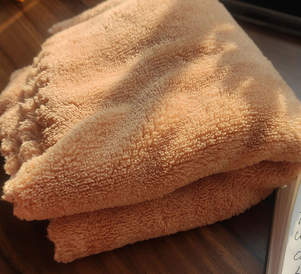 3r一条的珊瑚绒毛巾也太舒服了吧！！！