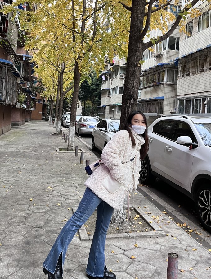 丝柏舍女外套
