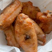 不得不说奥尔良鸡翅yyds