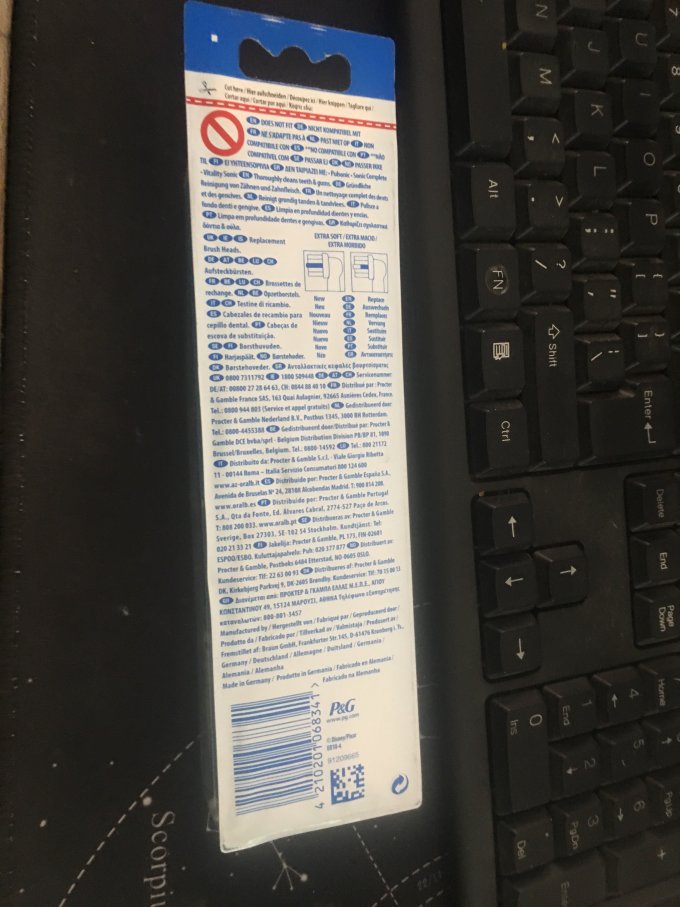 欧乐B刷头