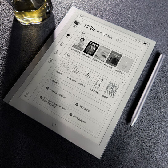 小米推出电纸书 Note：10.3英寸墨水屏、磁吸手写笔、超长续航