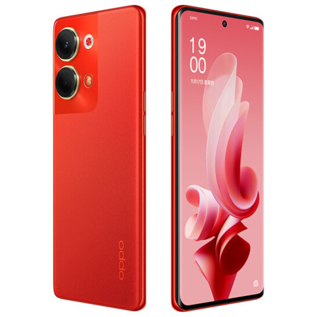 OPPO Reno 9 标准版「万事红」配色发售:搭骁龙778G、定制主题