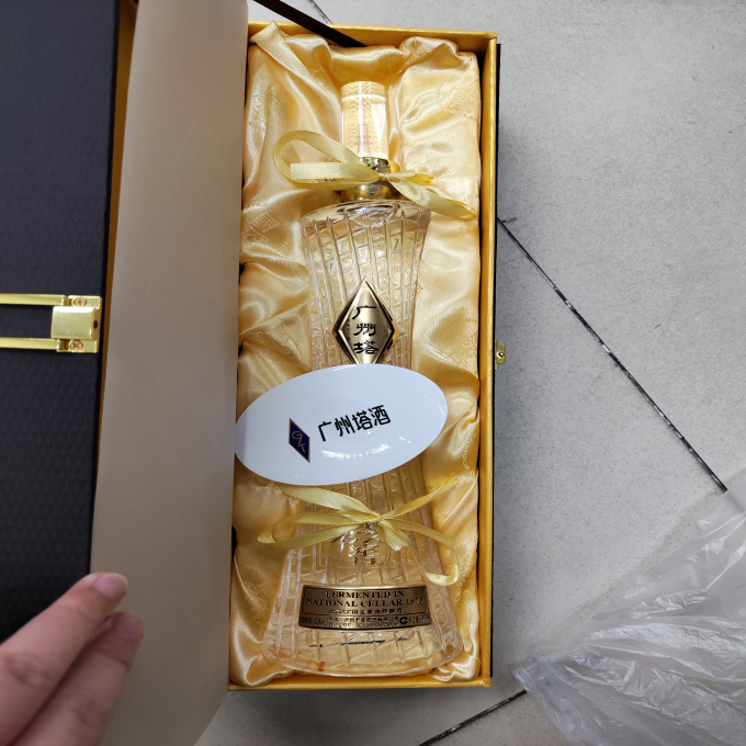 国窖1573广州塔酒类】 国窖1573 广州塔53%vol 浓香型白酒600ml