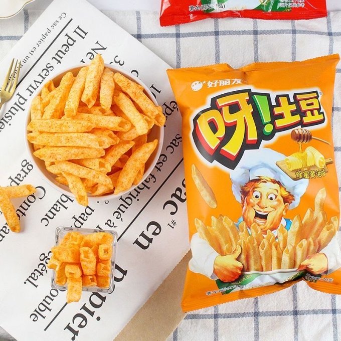 好丽友膨化食品