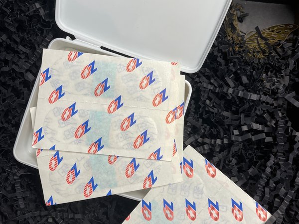 超隐形的防水创可贴来喽