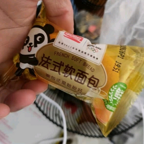 盼盼法式软面包下午茶早餐