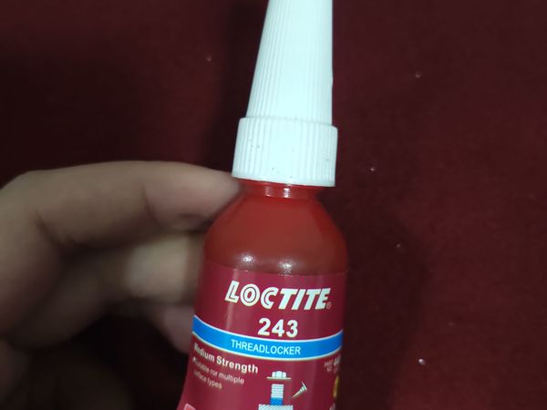 原来胶水还可以是蓝色的