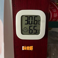 8.9小巧电子温度计，除了时间温湿度两不误