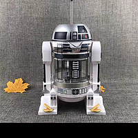 卡通星球大战R2-D2机器人办公室家用迷你手动咖啡机 保温壶摩卡法