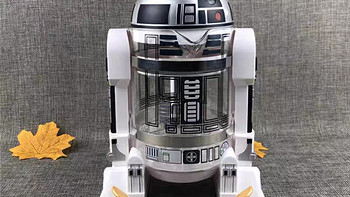 卡通星球大战R2-D2机器人办公室家用迷你手动咖啡机 保温壶摩卡法