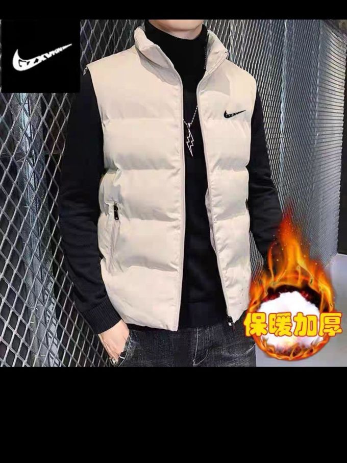 耐克男士背心