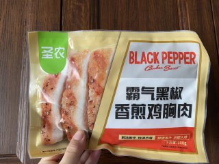 圣农 黑椒鸡胸肉