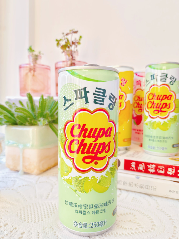 珍啵乐碳酸饮料