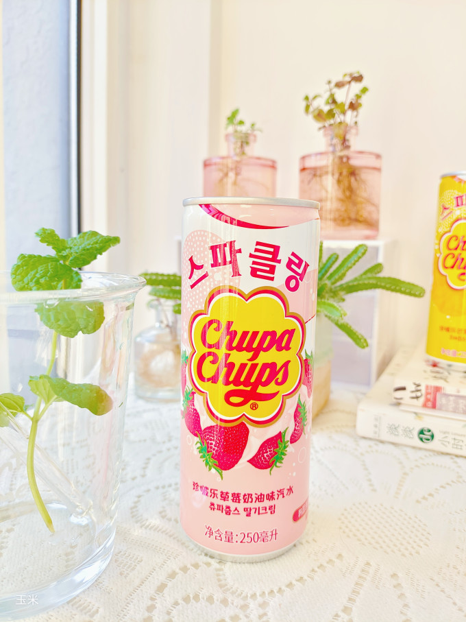 珍啵乐碳酸饮料