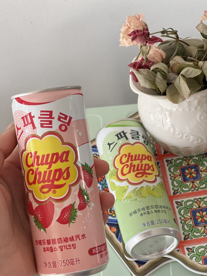 珍啵乐碳酸饮料