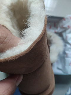 京造羊皮一体雪地靴