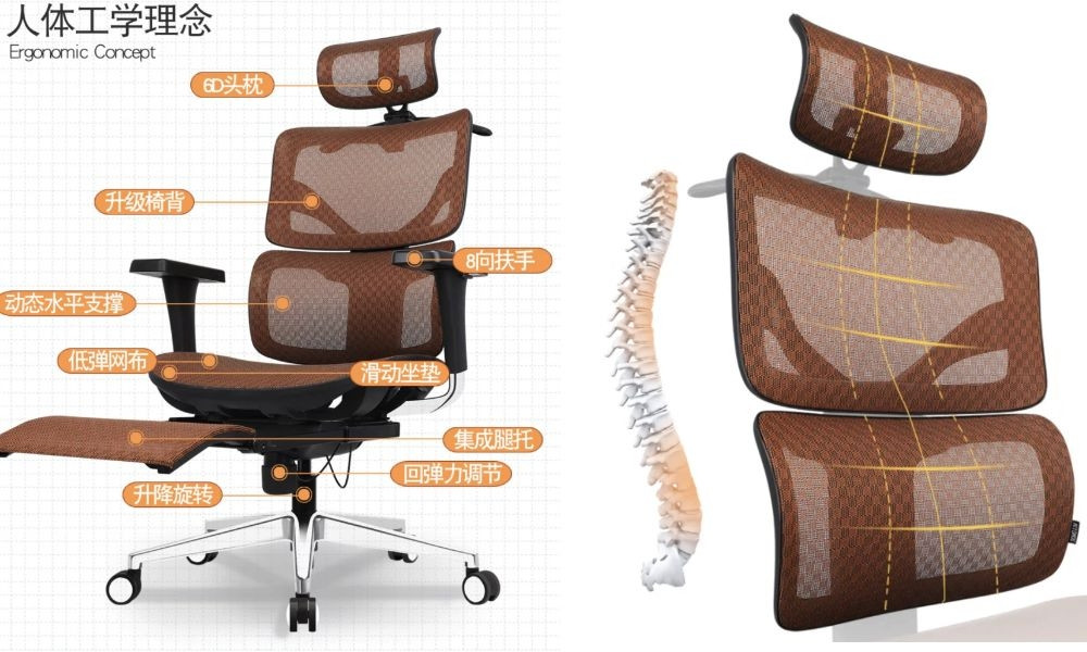 比提肛更护腰！双12靠谱人体工学椅推荐，从几百到几千，久坐一天都不累！