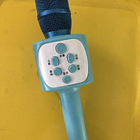 儿童话筒卡拉ok唱歌机音乐玩具可手机无线蓝牙连接，音响一体机麦克风﻿