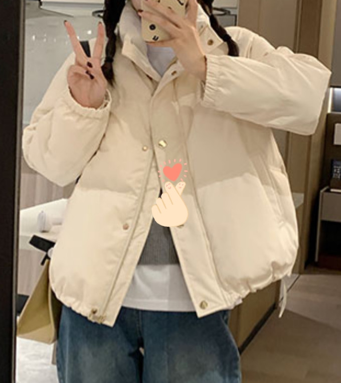 女士羽绒服