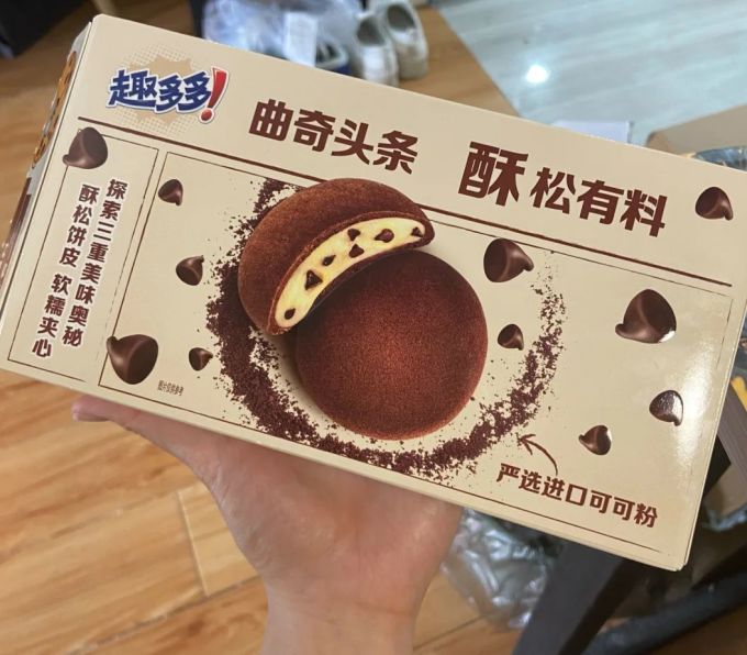 趣多多饼干